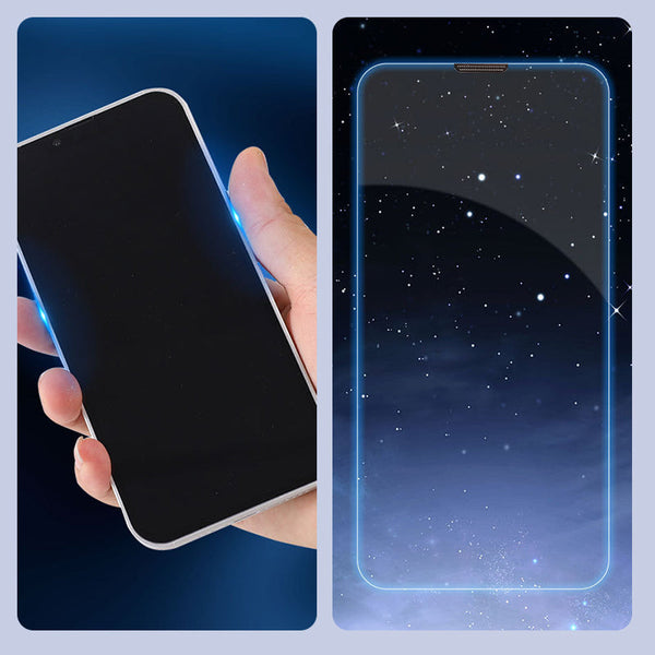 💥Limited time 35% off🔥 iPhone Tempered Anti-Peeking Screen Protector - No Bubbles No Dust