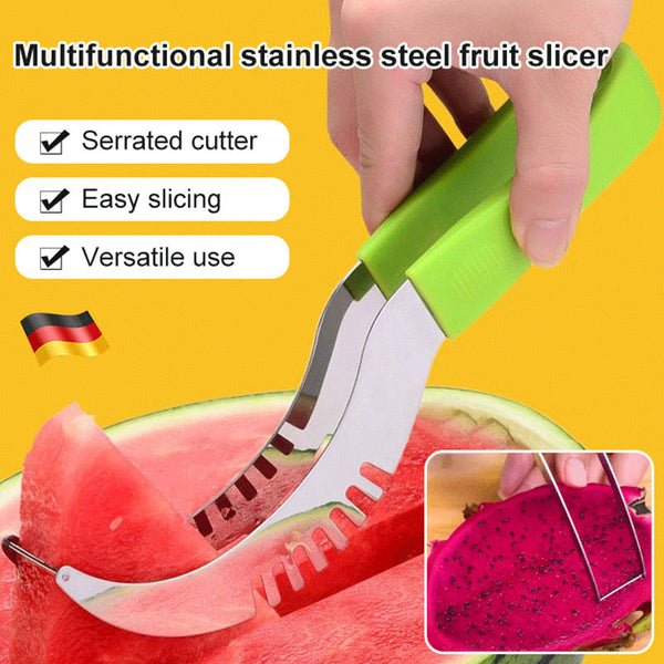 Multifunctional Stainless Steel Fruit Slicer