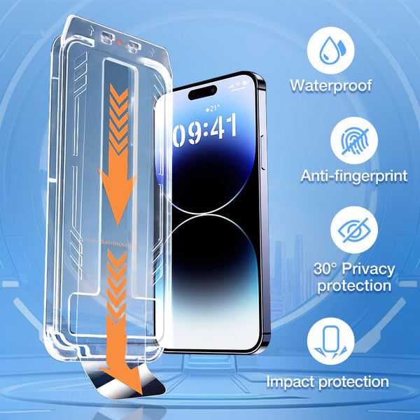 💥Limited time 50% off🔥Screen Protectors for iPhone with Applicator