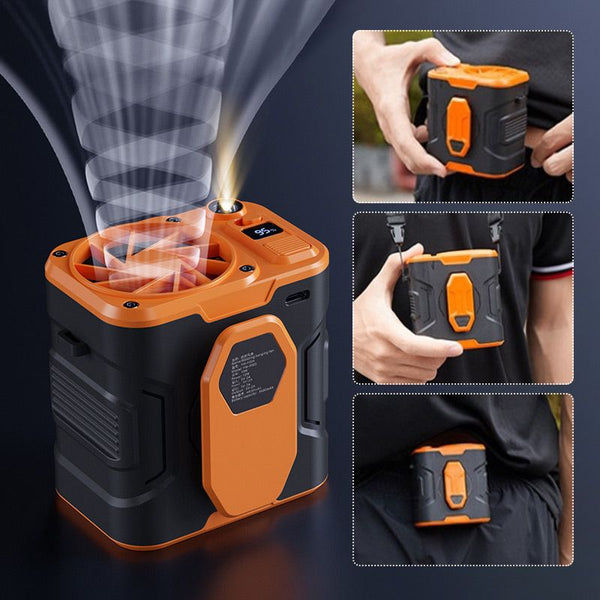 Portable Super Cooling Waist Hanging Fan