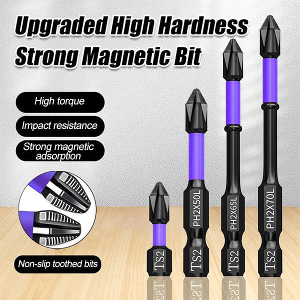 🎅Christmas Sale🤩Upgraded High Hardness And Strong Magnetic Bit（50% OFF）