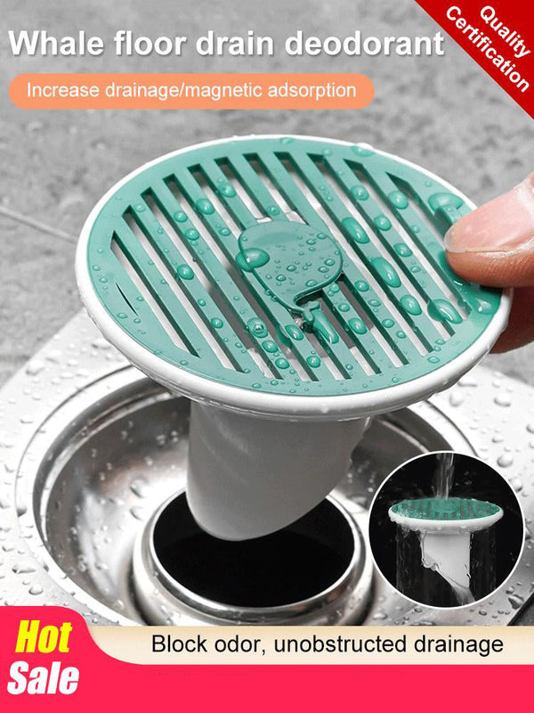 🌟Drainage Artifact🌟Deodorant Magnetic Floor Drain