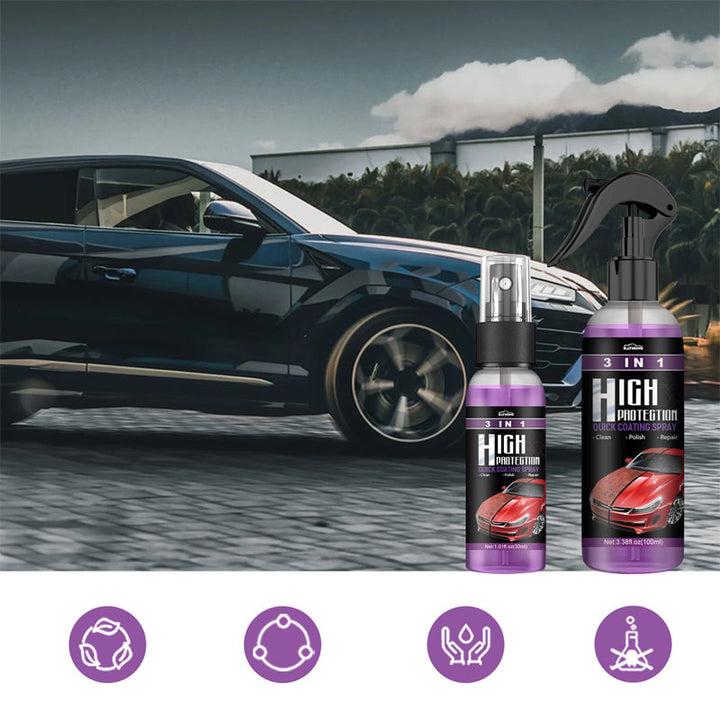 🔥3-in-1 High Protection Car Spray in 2023
