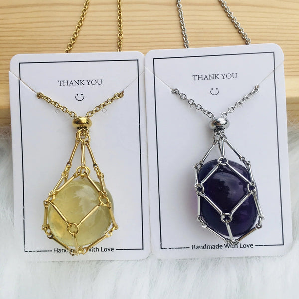 2023 Crystal Necklace - Free (Crystal) Gift Included