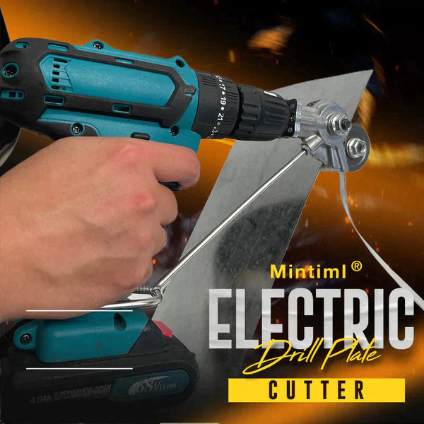 Electric Drill Scissors Accessory Cutter Nibbler