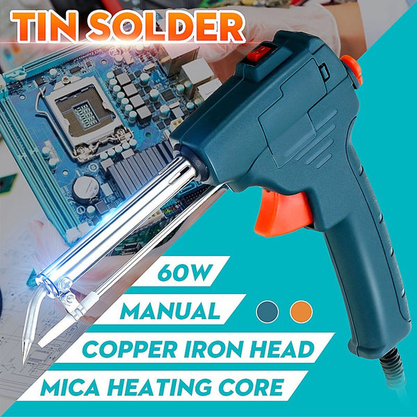 🔥Useful Tools Hot Sale🔥60W Manual Soldering Iron Gun