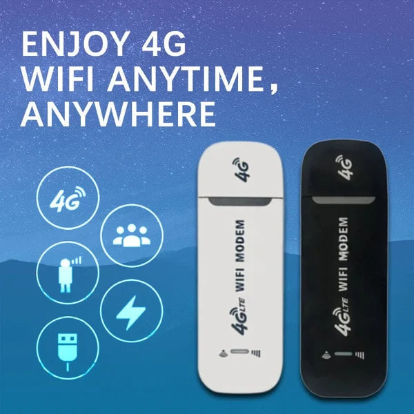 🔥Obtenez 50 % de réduction aujourd'hui🔥Routeur 4G LTE sans fil USB haut débit mobile adaptateur de carte réseau sans fil 150 Mbps